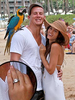 channing tatum and girlfriend