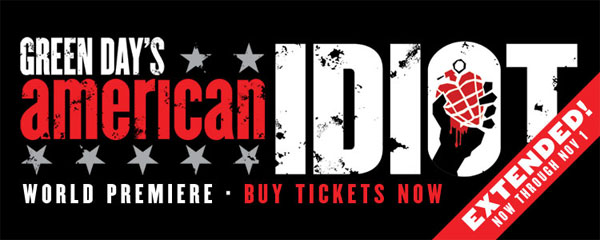 American Idiot the musical