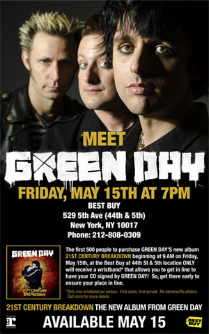 Meet Green Day