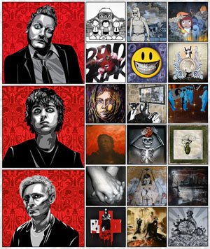 green day StolenSpace Gallery