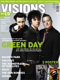 Green Day German Magazine