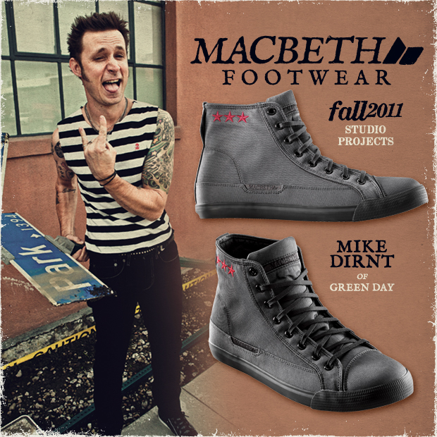 Mike Dirnt Macbeth Shoes