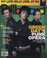 Billboard Green Day Magazine