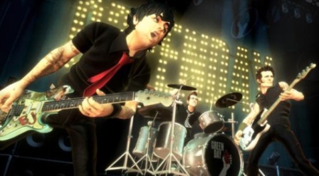 Green Day Rock Band at Broadway