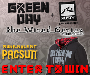Green Day Rusty Contest