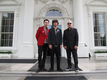 green day white house