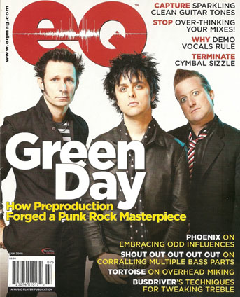 Green day E Magazine