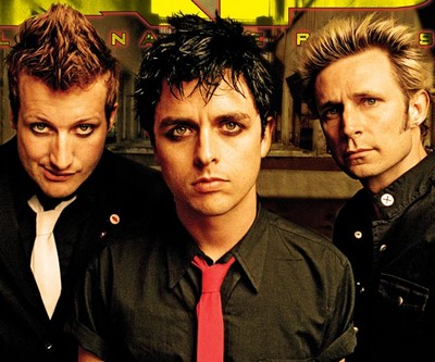 Green day carson daly