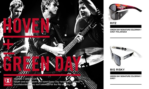 hoven vision green day