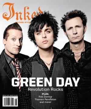 Green day ink magazine