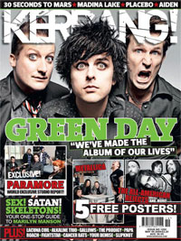 Kerrang Green Day Magazine