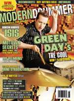 Tre Cool Modern Drummer Magazine