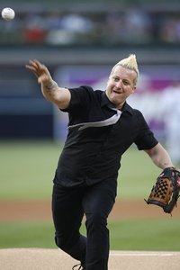 Green Day tre first pitch padres game