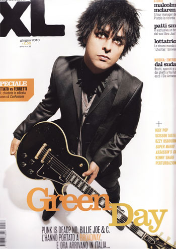 XL Magazine Billie Joe